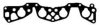 BGA MG0350 Gasket, intake manifold